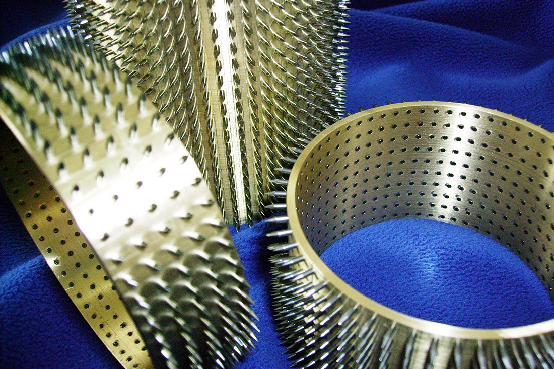 perforating rollers